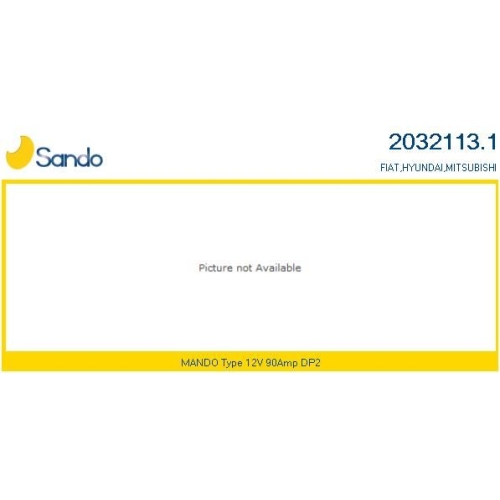 Generator Sando 2032113.1 für Hyundai