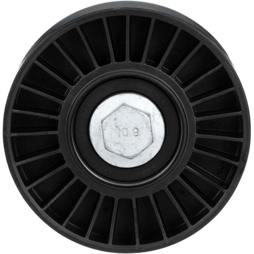 Umlenk /führungsrolle Keilrippenriemen Gates T36780 Drivealign™ für Jaguar Links