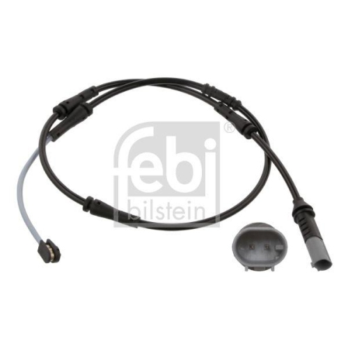 Warnkontakt Bremsbelagverschleiß Febi Bilstein 36429 für Bmw Hinterachse Links
