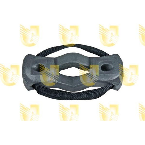 Gummistreifen Abgasanlage Unigom 165151 für Renault Hinten