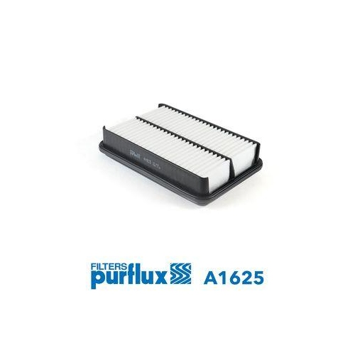 Luftfilter Purflux A1625 f&uuml;r Citro&euml;n Isuzu Mazda Mitsubishi Peugeot Toyota Vag