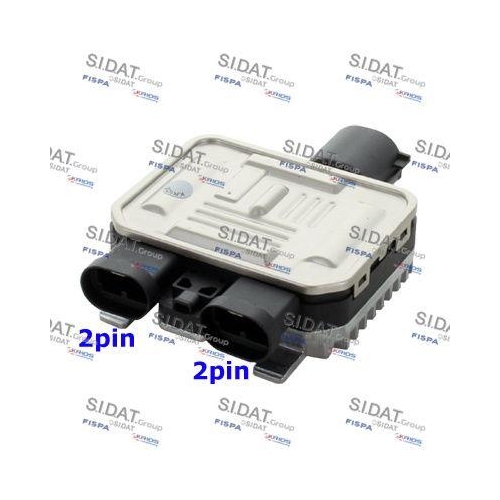 Control Unit Electric Fan (engine Cooling) Sidat 10.6118 for Ford Jaguar Volvo