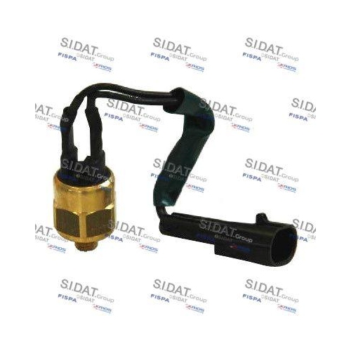 Temperaturschalter K&uuml;hlmittelwarnlampe Sidat 82.998 f&uuml;r Alfa Romeo Fiat Iveco