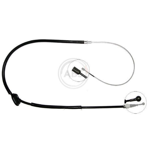 Seilzug Feststellbremse A.b.s. K18296 für Audi Seat Skoda VW Vag Hinten Links