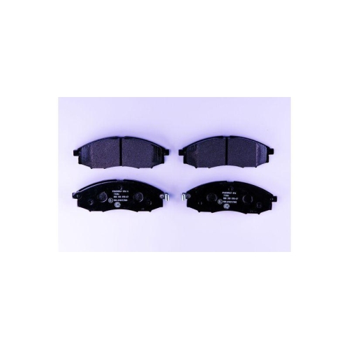 Bremsbelagsatz Scheibenbremse Hella 8DB 355 010-671 f&uuml;r Nissan Infiniti