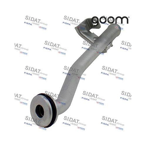 K&uuml;hlmittelrohrleitung Sidat 83.2021A2 Goom f&uuml;r Alfa Romeo Fiat Lancia