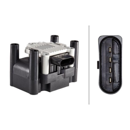 Z&uuml;ndspule Hella 5DA 358 000-171 f&uuml;r Audi Seat Skoda VW