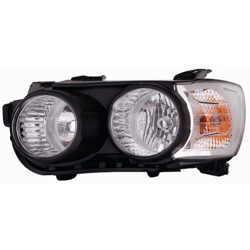 RECHTER SCHEINWERFER CHEVROLET AVEO 2011 PARAB. SCHWARZ RECHTE DEPO-MARKE