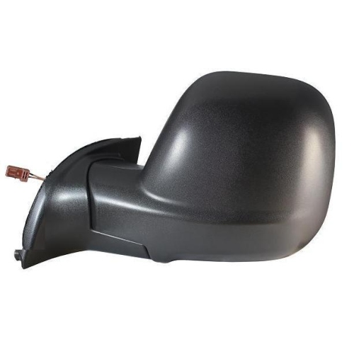 SPIEGEL CITROEN BERLINGO 13' - PEUGEOT PARTNER SONDE 7PIN SCHWARZ RECHTS