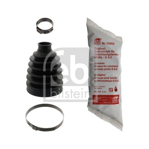 Faltenbalgsatz Antriebswelle Febi Bilstein 48809 f&uuml;r Citro&euml;n Peugeot Renault DS