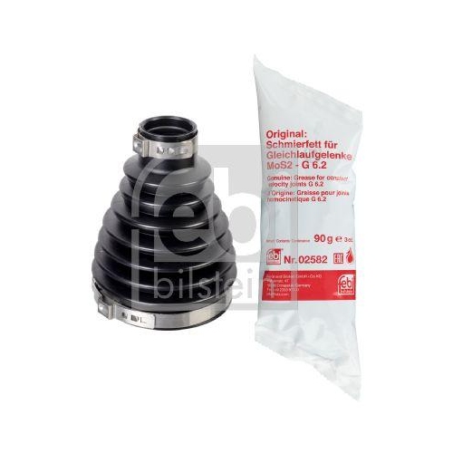 Faltenbalgsatz Antriebswelle Febi Bilstein 176028 f&uuml;r Renault Dacia Radseitig