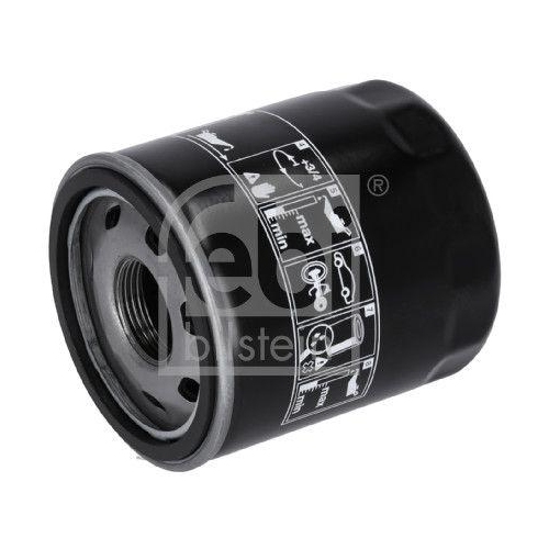 Ölfilter Febi Bilstein 181442 für Gmc Opel Vauxhall Chevrolet Buick Cadillac