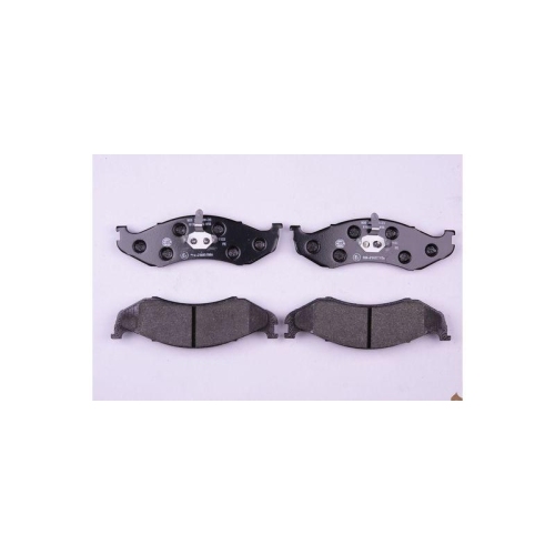 Bremsbelagsatz Scheibenbremse Hella 8DB 355 008-231 f&uuml;r Chrysler Renault Kia