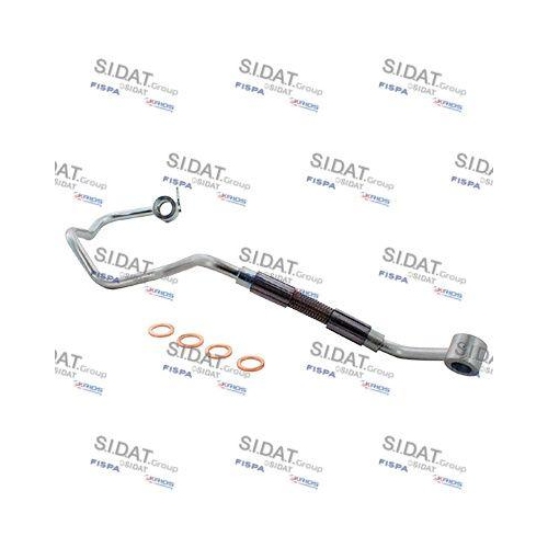 Ölleitung Lader Sidat 47.2137 für Citroën Peugeot Citroën/peugeot