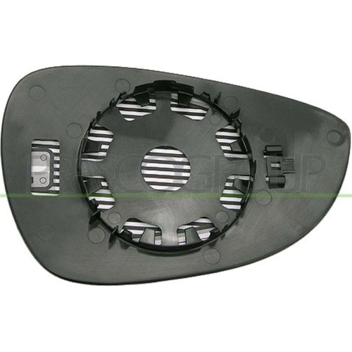 Spiegelglas Au&szlig;enspiegel Prasco FD3447503 f&uuml;r Ford Rechts