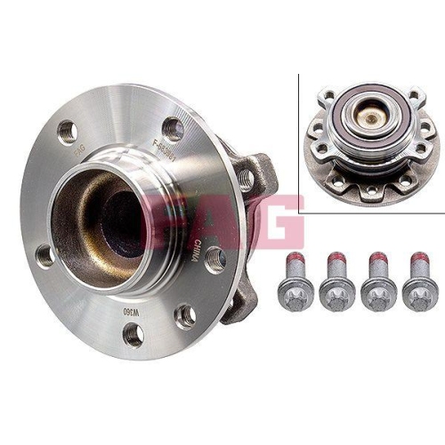 Radlagersatz Schaeffler Fag 713 6920 50 für Fiat Jeep Hinterachse