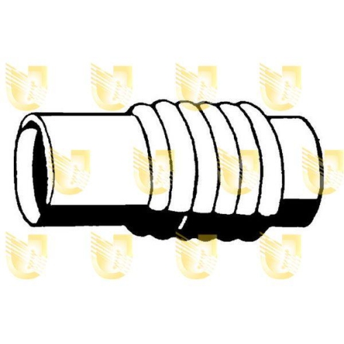 Ansaugschlauch Luftfilter Unigom S1005 f&uuml;r Fiat