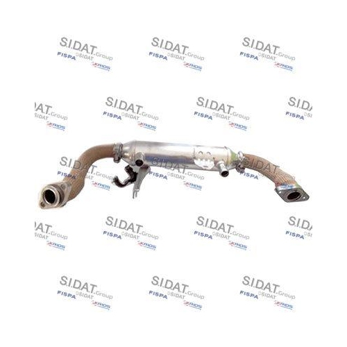 Kühler Abgasrückführung Sidat 83.1213 für Alfa Romeo Fiat Lancia