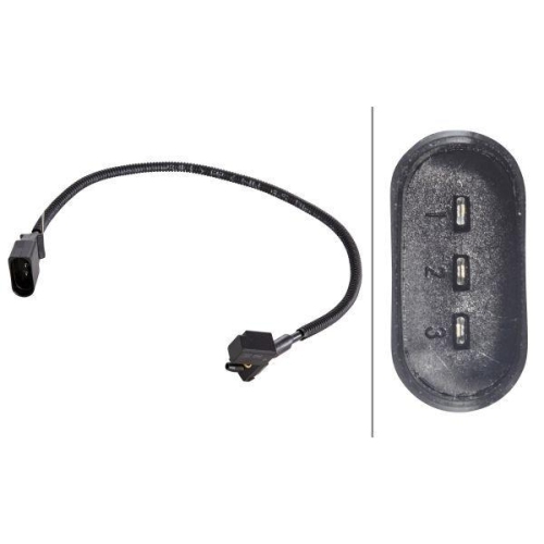 Impulsgeber Kurbelwelle Hella 6PU 009 167-471 f&uuml;r Audi Seat Skoda VW Hitachi