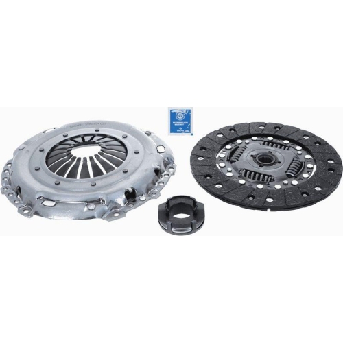 Kupplungssatz Sachs 3000951608 f&uuml;r VW Audi F&uuml;r Motoren Ohne Zweimassenschwungrad