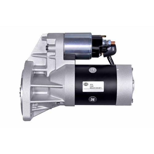 Starter Hella 8EA 011 610-871 für Nissan Hitachi Infiniti
