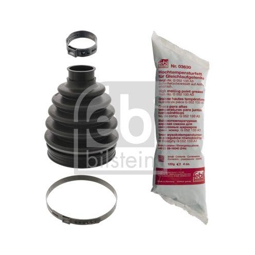 Faltenbalgsatz Antriebswelle Febi Bilstein 48928 f&uuml;r Mercedes Benz Mercedes Benz