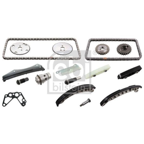 Steuerkettensatz Febi Bilstein 176898 Full Kit f&uuml;r Citro&euml;n Fiat Iveco Peugeot