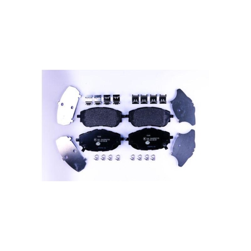 Bremsbelagsatz Scheibenbremse Hella 8DB 355 020-281 f&uuml;r Toyota Amc Vorderachse