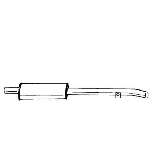 Mittelschalldämpfer Sigam 12456 für