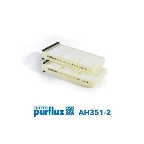 Filter Innenraumluft Purflux AH351-2 für Mitsubishi