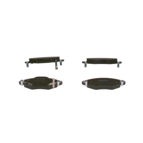 Bremsbelagsatz Scheibenbremse Bosch 0986424788 f&uuml;r Peugeot Toyota Vorderachse
