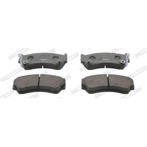 Bremsbelagsatz Scheibenbremse Ferodo FDB1091 Premier Eco Friction f&uuml;r Nissan