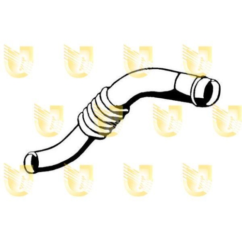 Ansaugschlauch Luftfilter Unigom S1017 f&uuml;r Fiat