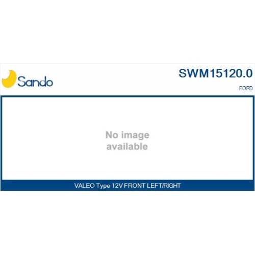 Wischermotor Sando SWM15120.0 f&uuml;r Ford Vorne
