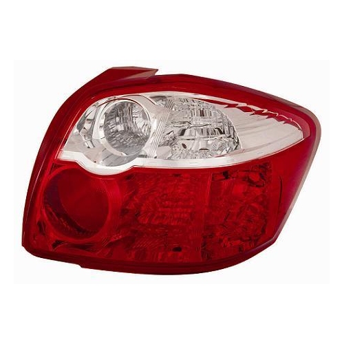 R&Uuml;CKLICHTEINHEIT DX TOYOTA AURIS 2010 DX BRAND DEPO