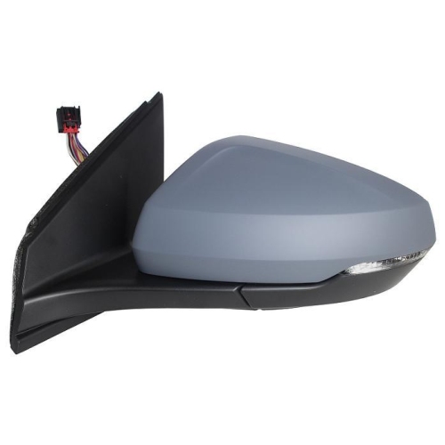 RECHTER SPIEGEL VOLKSWAGEN POLO 2017 ELECT. BEGRIFF. C/FAN. 6PIN MIT GRUNDIE