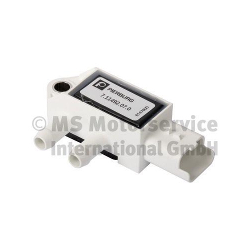 Sensor Abgasdruck Pierburg 7.11492.07.0 f&uuml;r Vauxhall Dacia Fiat Mercedes Benz