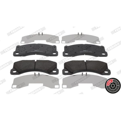 Bremsbelagsatz Scheibenbremse Ferodo FDB5417 Premier Fuse+ Technology f&uuml;r VW
