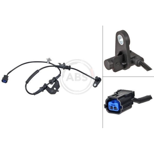 Sensor Raddrehzahl A.b.s. 31616 f&uuml;r Hyundai Vorderachse Links