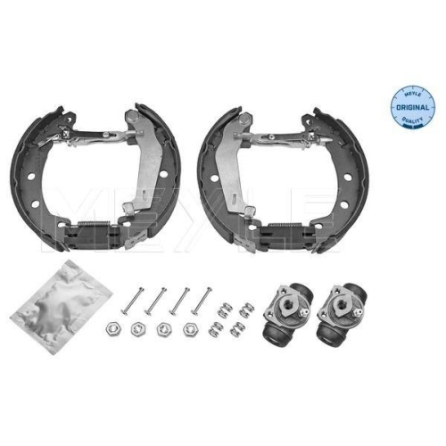 Bremsbackensatz Meyle 16145330021 Meyle-original-kit: Better Solution For You!