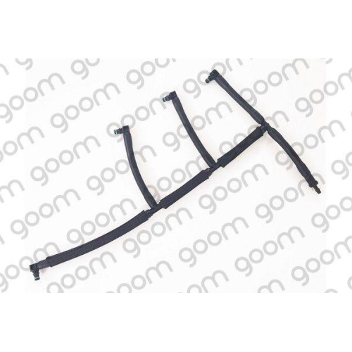 Schlauch Leckkraftstoff Goom HFO-0058 f&uuml;r Audi Seat Skoda VW Vag