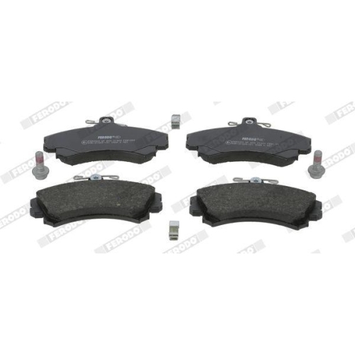Bremsbelagsatz Scheibenbremse Ferodo FDB1093 Premier Eco Friction f&uuml;r Mitsubishi