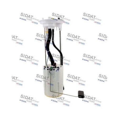 Kraftstoff Fördereinheit Sidat 72424 für Alfa Romeo Fiat Lancia