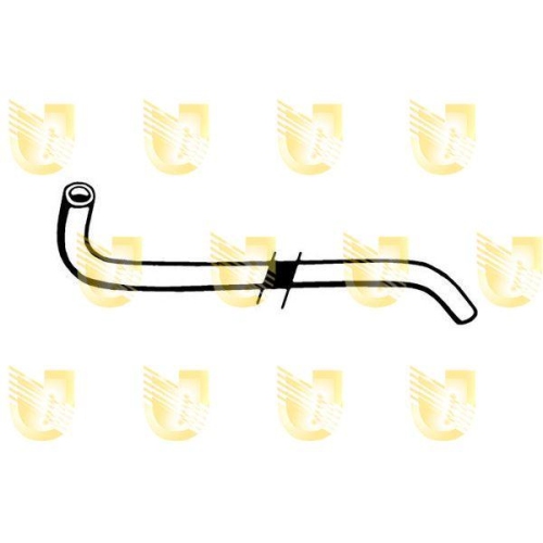 Radiator Hose Unigom S1339 for Fiat Lancia For Vehicles With Air Conditioning