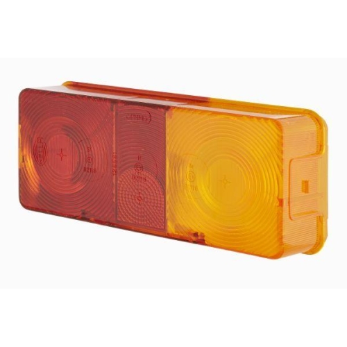 Lichtscheibe Heckleuchte Hella 9EL 112 741-001 f&uuml;r Daf Fiat Ford Volvo VW O&k