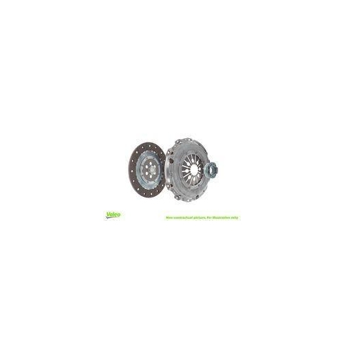 Kupplungssatz Valeo 821237 3kkit f&uuml;r Audi Porsche Seat Skoda VW Audi (faw)