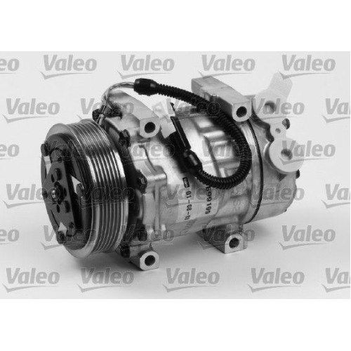 Kompressor Klimaanlage Valeo 699199 Valeo Core-flex f&uuml;r Citro&euml;n Fiat Lancia