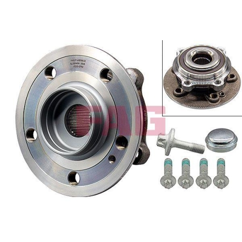 Radlagersatz Schaeffler Fag 713 6683 60 f&uuml;r Mercedes Benz Mercedes Benz