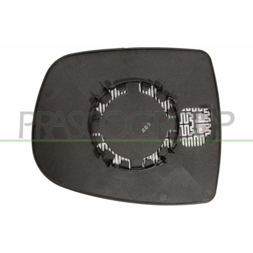 Spiegelglas Au&szlig;enspiegel Prasco OP9327523 f&uuml;r Nissan Opel Renault Rechts