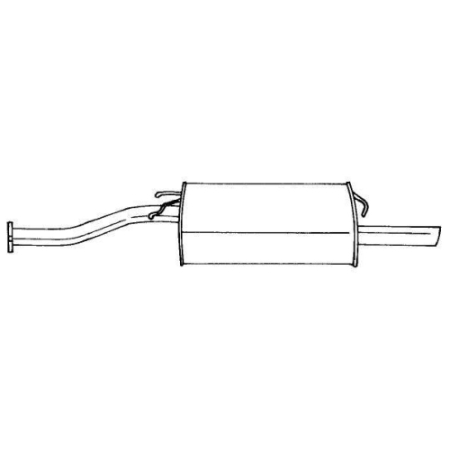 Endschalld&auml;mpfer Sigam 65634 f&uuml;r Rover